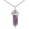 Amethyst Genuine Gemstone Necklace buy online shopping cheap sale