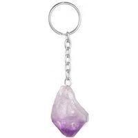 Amethyst Key Ring