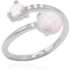 Anastasia Opal & Crystal Ring | 925 Sterling Silver buy online shopping cheap sale