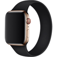 Apple Watch 42/44 mm Silicone Band Black