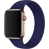 Apple Watch 42/44 mm Silicone Band Navy buy online shopping cheap sale