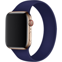 Apple Watch 42/44 mm Silicone Band Navy