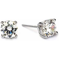 April Birthstone Earrings – Crystal/Diamond