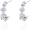 Arabella Spike Hoop Earrings | 925 Sterling Silver buy online shopping cheap sale