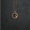 Asta Zodiac Star Sign Necklace - Blue Sandstone | 18K Gold Plated buy online shopping cheap sale