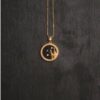 Asta Zodiac Star Sign Necklace - Blue Sandstone | 18K Gold Plated buy online shopping cheap sale