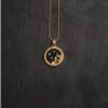 Asta Zodiac Star Sign Necklace - Blue Sandstone | 18K Gold Plated buy online shopping cheap sale