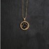 Asta Zodiac Star Sign Necklace - Blue Sandstone | 18K Gold Plated buy online shopping cheap sale