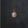 Asta Zodiac Star Sign Necklace - Mother of Pearl | 18K Gold Plated buy online shopping cheap sale