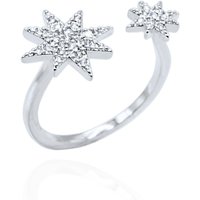 Astrid Double Star Ring | 925 Sterling Silver