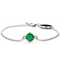 August Birthstone Bracelet – Peridot