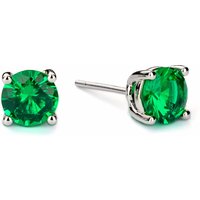 August Birthstone Earrings – Peridot