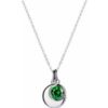 August Birthstone Pendant - Peridot buy online shopping cheap sale