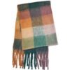 Avril Check Scarf - Natural buy online shopping cheap sale