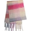 Avril Check Scarf - Pink buy online shopping cheap sale