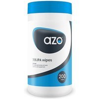 Azo – 70% Alcohol Wipes (200)