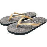 BBS Shoes Flip Flops Gold