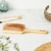 Bamboo Hairbrush | Sustainable Wooden Hair Brushes buy online shopping cheap sale