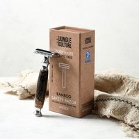 Bamboo Safety Razor | Reusable Bamboo Razor