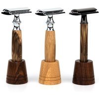 Bamboo Safety Razor | Reusable Bamboo Razor