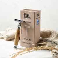 Bamboo Safety Razor | Reusable Bamboo Razor