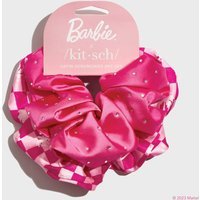 Barbie x Kitsch Satin Scrunchies