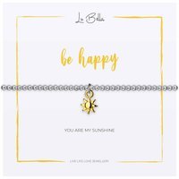 Be Happy Sentiments Friendship Bracelet