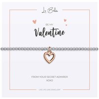 Be My Valentine Sentiments Friendship Bracelet
