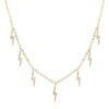 Beau Lightning Necklace | 14K Gold Plated buy online shopping cheap sale