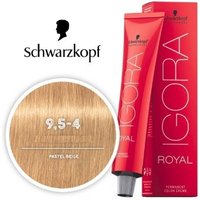 Beige 9,5-4 Schwarzkopf Royal Igora Permanent Color – 9,5-4 Beige