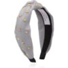 Bella Star Headband - Grey buy online shopping cheap sale