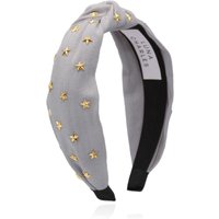 Bella Star Headband – Grey