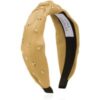 Bella Star Headband - Yellow buy online shopping cheap sale