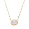Bianca Moonstone Pendant Necklace | 14K Gold Plated buy online shopping cheap sale