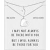 Big Sister Little Sister Piece of My Heart Necklace Set buy online shopping cheap sale