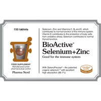 BioActive Selenium & Zinc 150