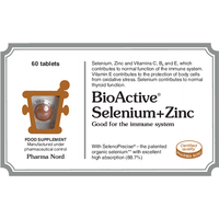 BioActive Selenium & Zinc 60