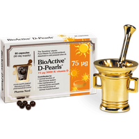 BioActive Vitamin D Pearls 3,000IU (80)