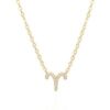 Blair Zodiac Symbol Necklace  | 18K Gold Plated buy online shopping cheap sale
