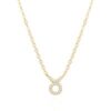 Blair Zodiac Symbol Necklace  | 18K Gold Plated buy online shopping cheap sale