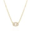 Blair Zodiac Symbol Necklace  | 18K Gold Plated buy online shopping cheap sale