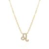 Blair Zodiac Symbol Necklace  | 18K Gold Plated buy online shopping cheap sale