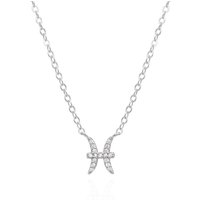 Blair Zodiac Symbol Necklace | 925 Sterling Silver
