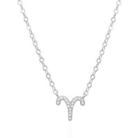 Blair Zodiac Symbol Necklace | 925 Sterling Silver
