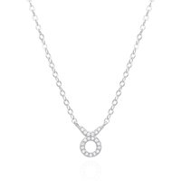 Blair Zodiac Symbol Necklace | 925 Sterling Silver