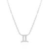 Blair Zodiac Symbol Necklace | 925 Sterling Silver buy online shopping cheap sale