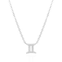 Blair Zodiac Symbol Necklace | 925 Sterling Silver