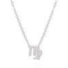Blair Zodiac Symbol Necklace | 925 Sterling Silver buy online shopping cheap sale
