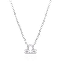 Blair Zodiac Symbol Necklace | 925 Sterling Silver