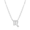 Blair Zodiac Symbol Necklace | 925 Sterling Silver buy online shopping cheap sale